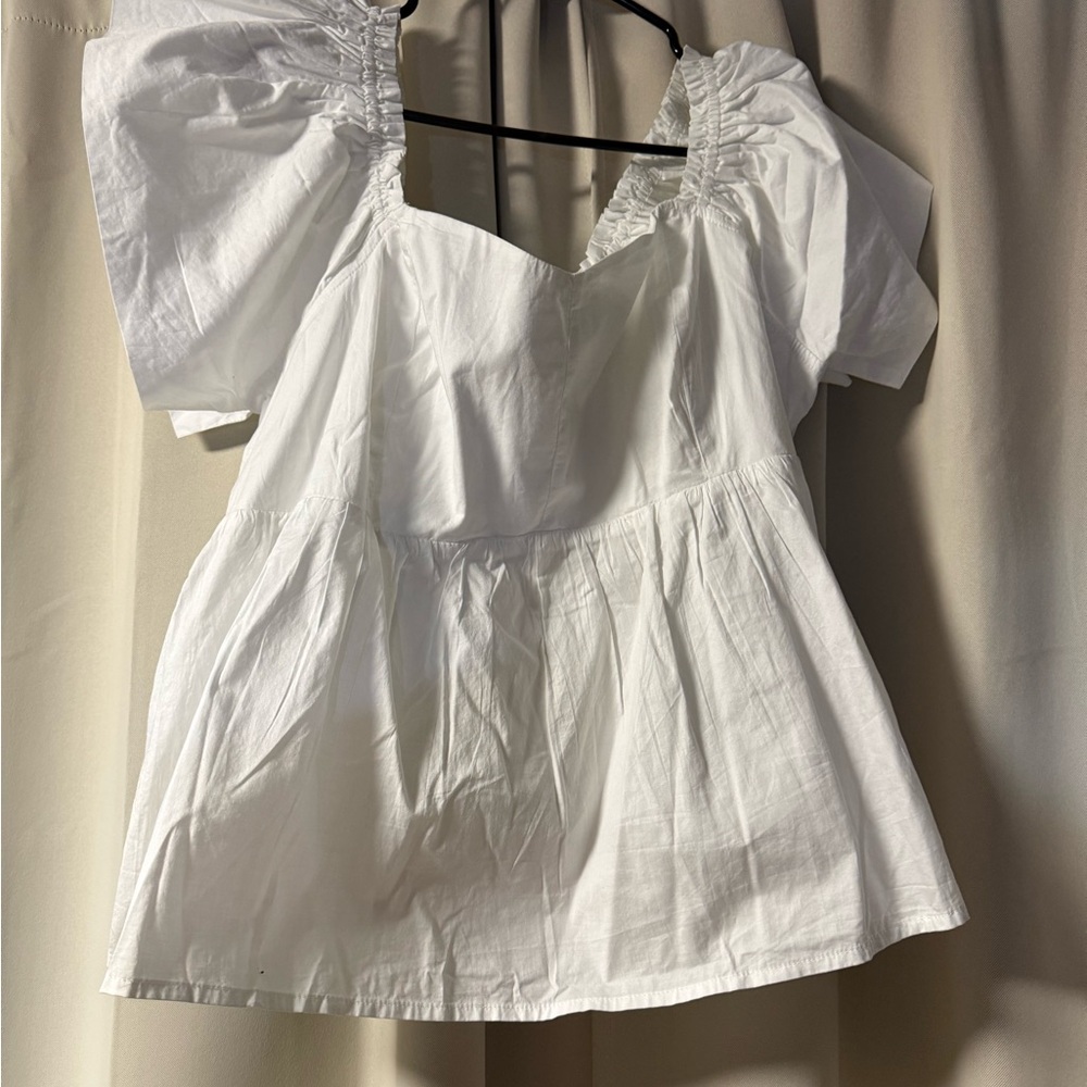 Old Navy NWT Ruffle Sleeve Women's Top